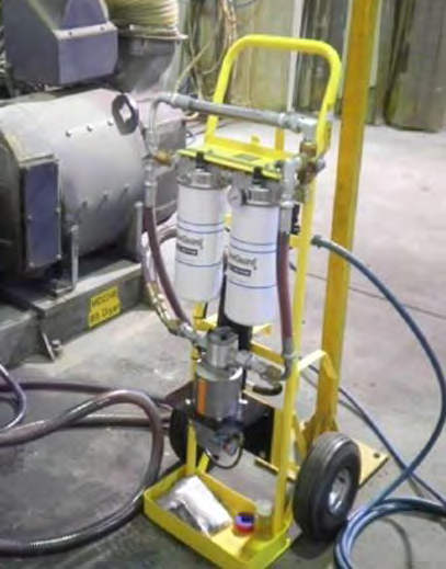 Verrijdbare Des-Case RMF Filter Cart