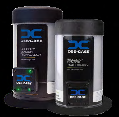 Des-Case High-Capacity breather met COLORASSIST indicatie