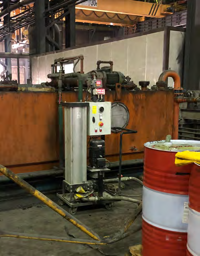 RMF Giant Offline Unit GOLU voor grote oliesystemen