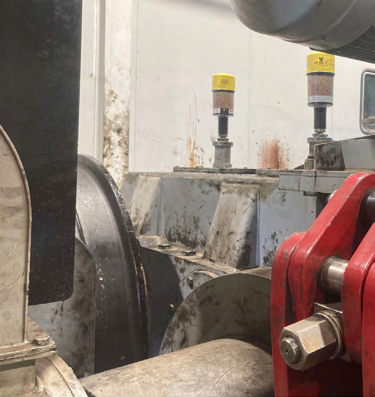 RMF KL-serie desiccant breathers voor oliereservoirs