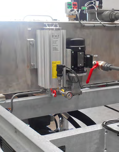 RMF OLU offline filtratie-unit voor industriële hydrauliekolie