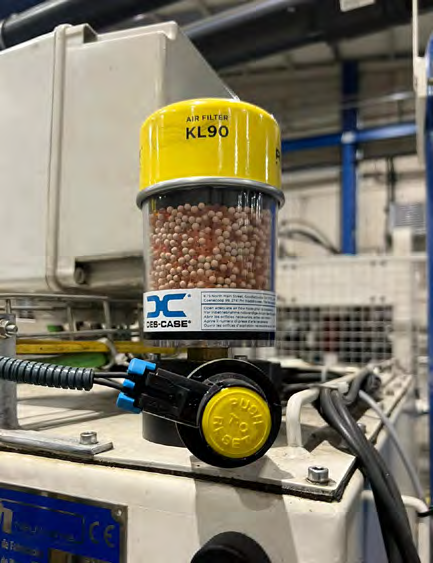 RMF TDB Beluchtingsfilter met splash guard