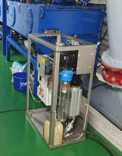 RMF Watervac vacuümdehydratie-unit voor waterverwijdering uit olie