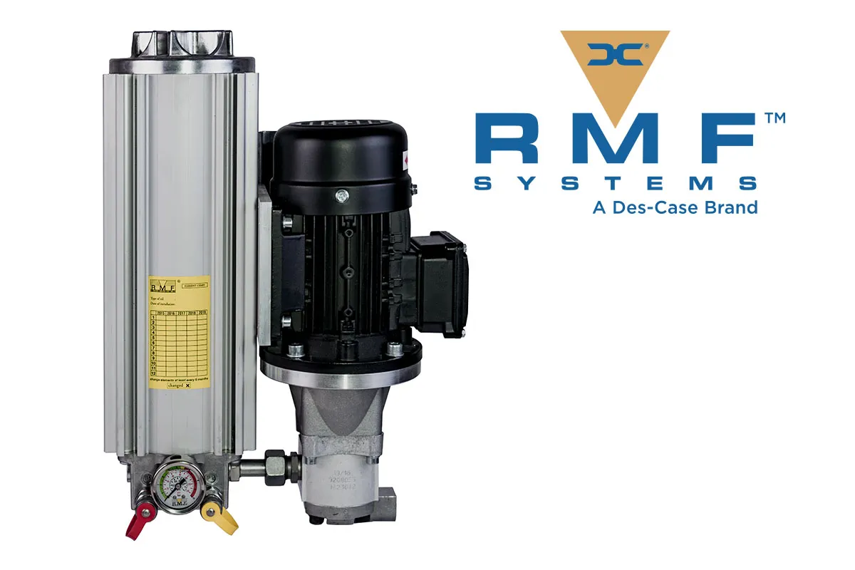 RMF Nebenstrom- und Offline-Filtration für Hydrauliköl